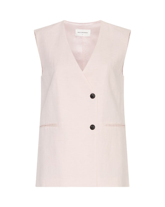 MSCH Franciska Waistcoat Lotus Melange