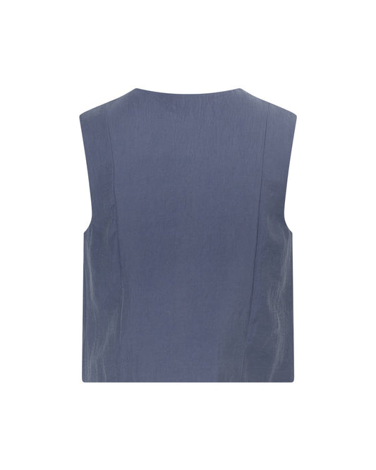 MSCH Frode Waistcoat Vintage Indigo