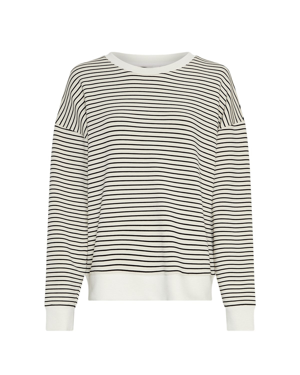 MSCH Ima Q Sweatshirt STP Oatmeal Black