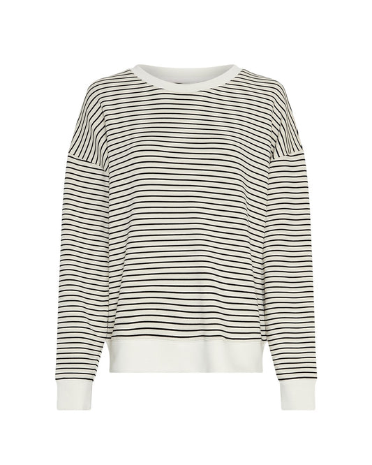 MSCH Ima Q Sweatshirt STP Oatmeal Black