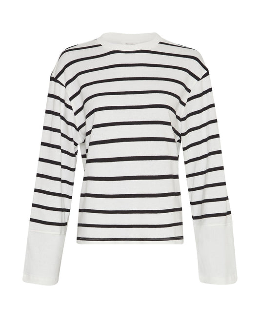 MSCH Kemba Bahara Pullover V Ice/Black