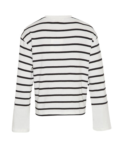 MSCH Kemba Bahara Pullover V Ice/Black