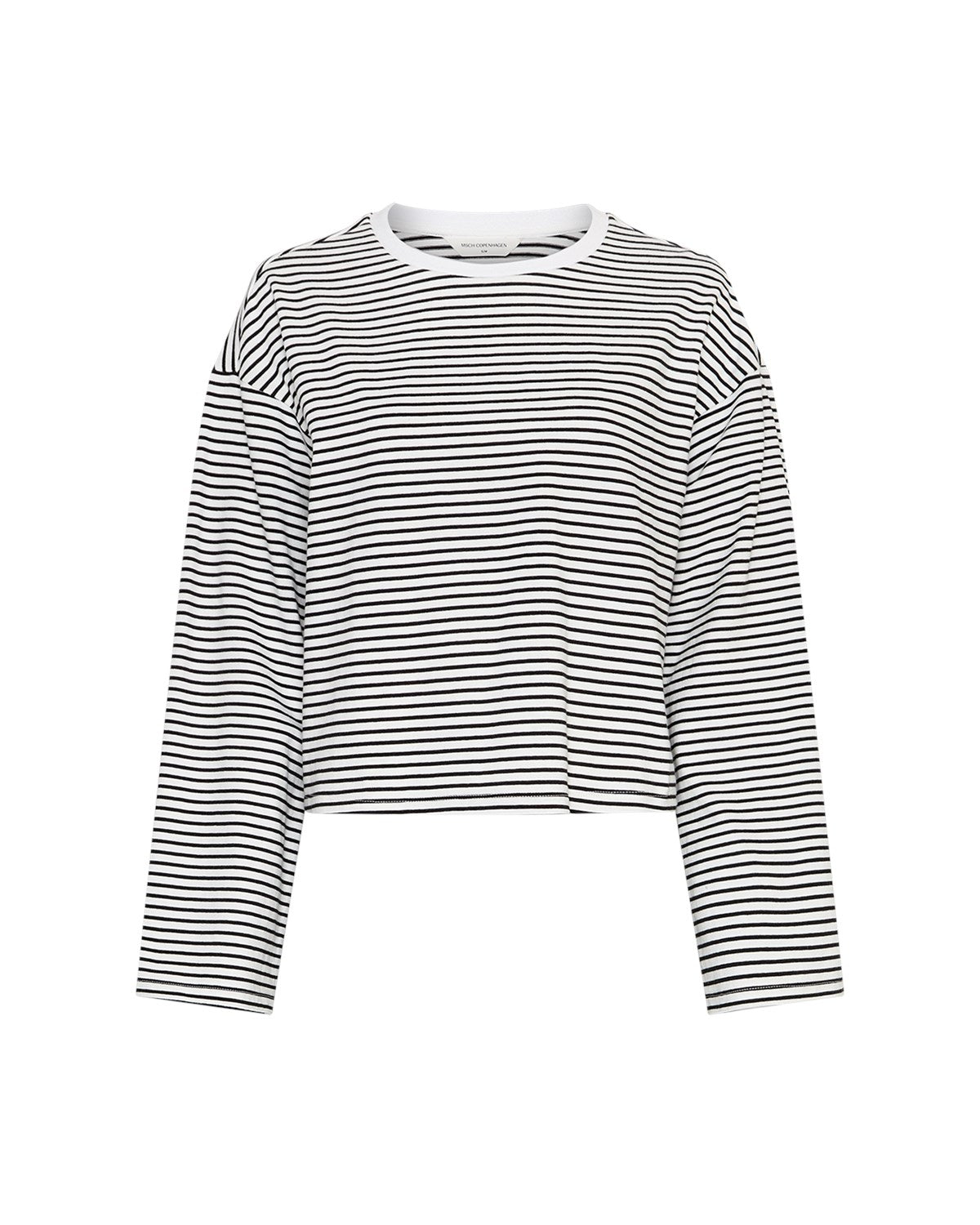MSCH Krestiane Pullover STP Egret Black