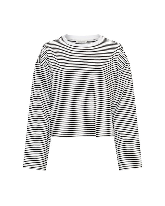 MSCH Krestiane Pullover STP Egret Black