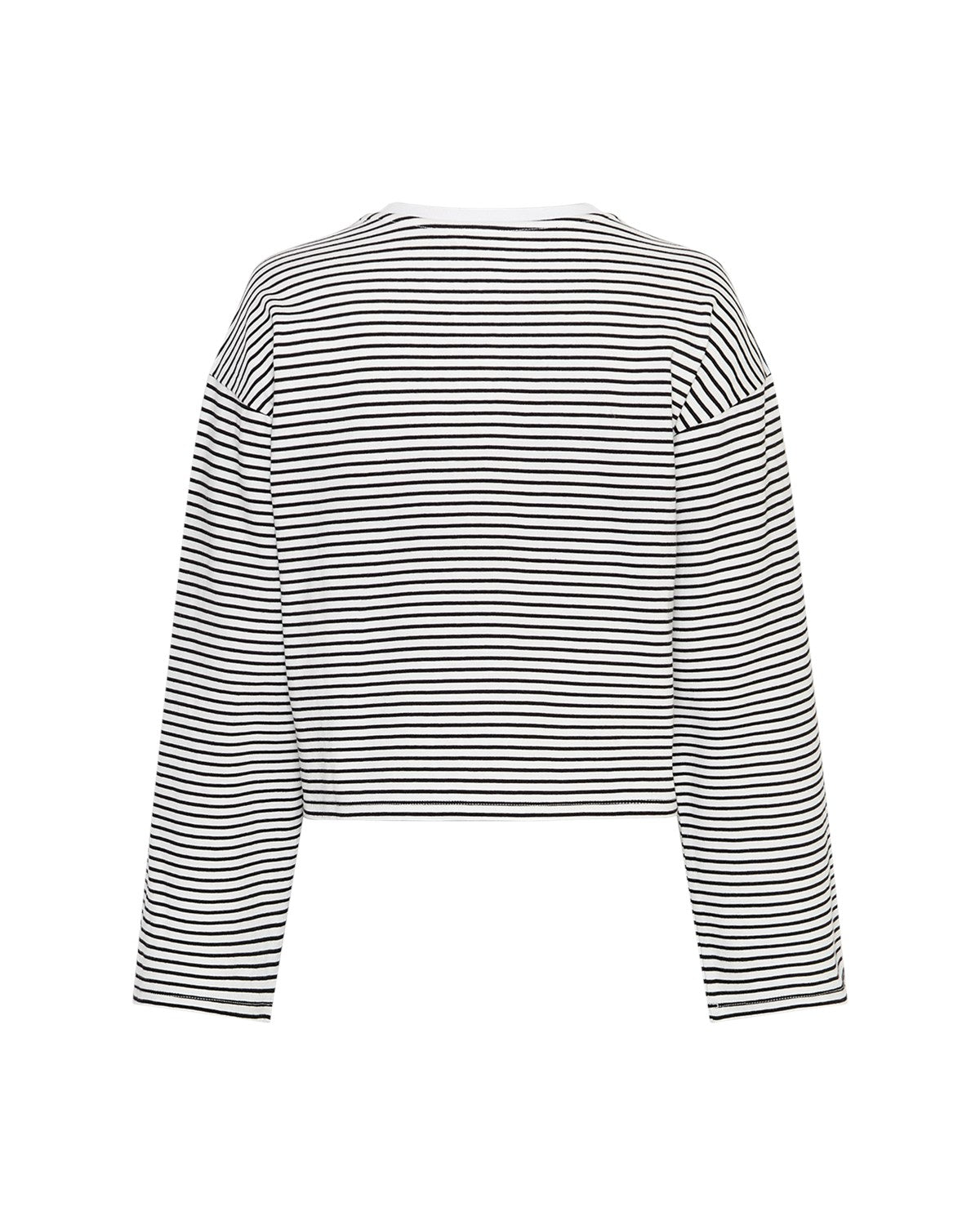 MSCH Krestiane Pullover STP Egret Black