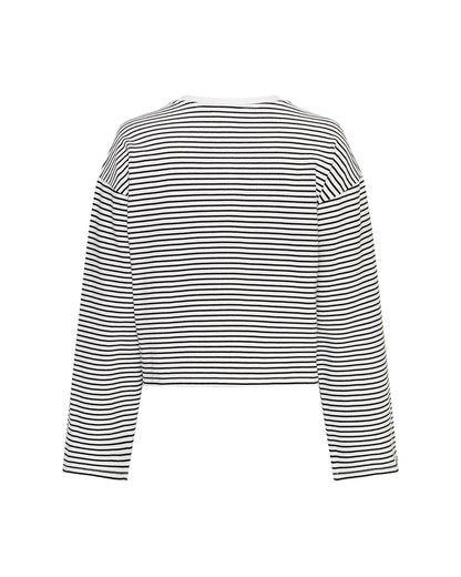 MSCH Krestiane Pullover STP Egret Black