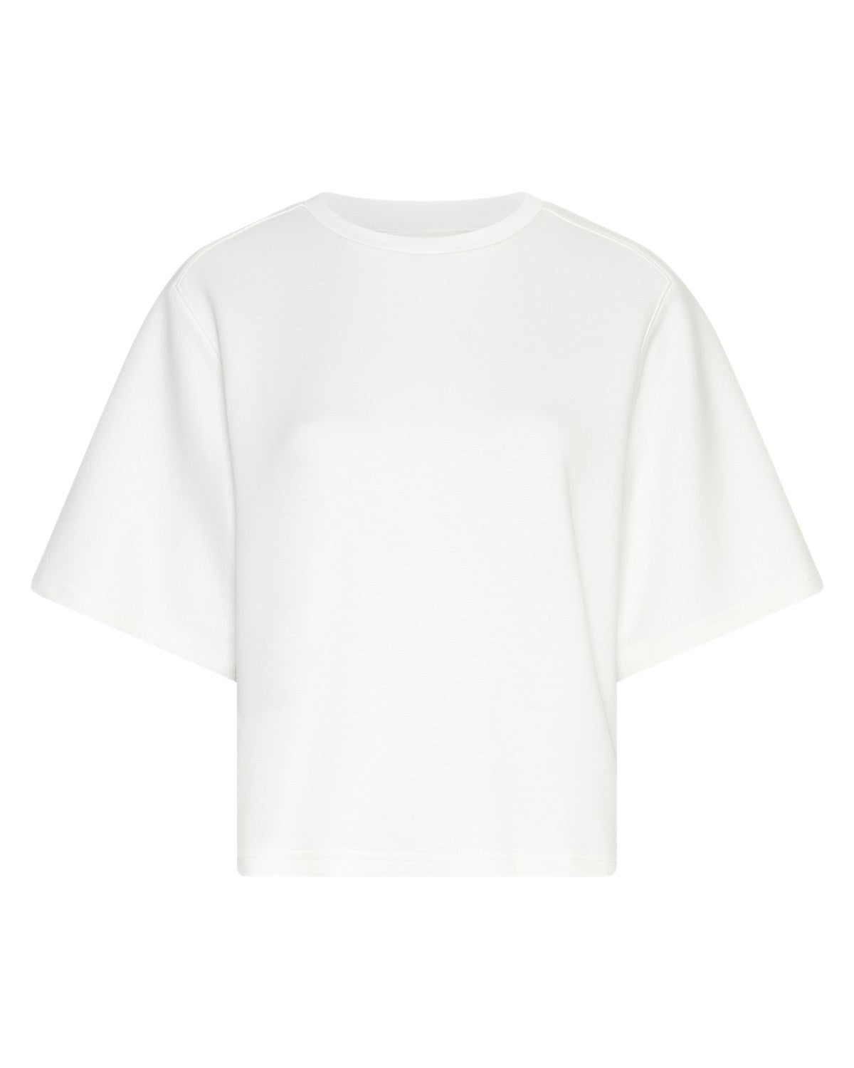 MSCH Maelee Ima Q 2/4 Sweatshirt Egret