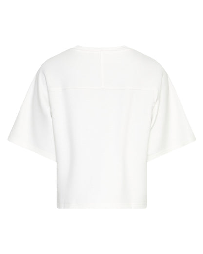MSCH Maelee Ima Q 2/4 Sweatshirt Egret