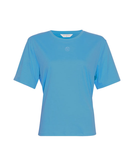 MSCH Melea Icon Tee V Blue