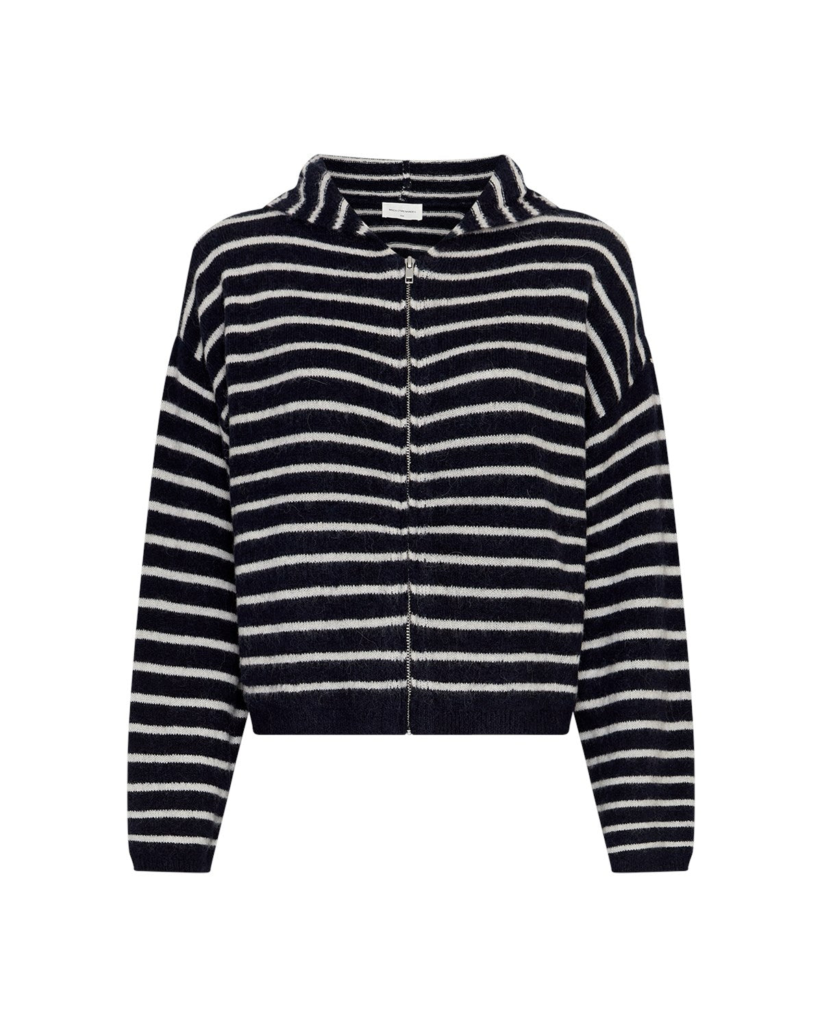 MSCH Jinie Hope Zip Cardigan Sky Cap Oatmeal