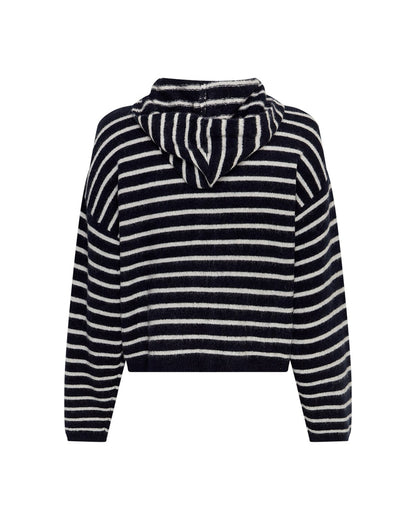 MSCH Jinie Hope Zip Cardigan Sky Cap Oatmeal