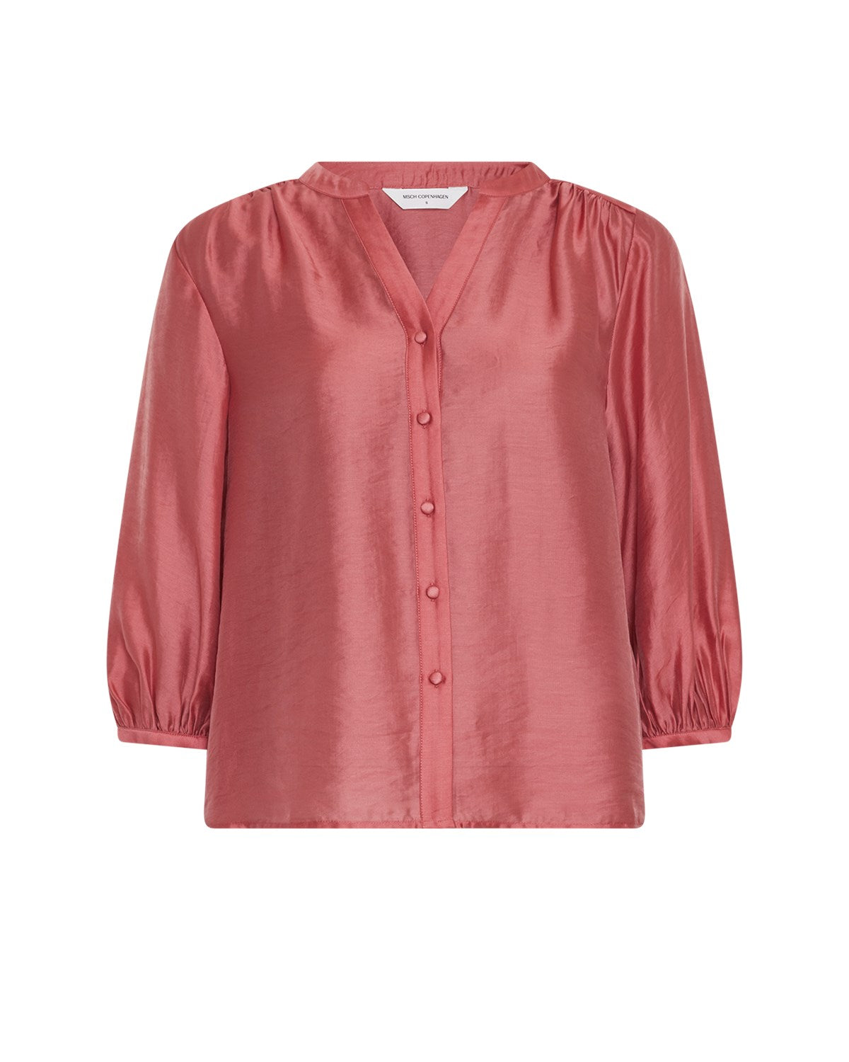 MSCH Ramona Rikkelia 3/4 Blouse Faded Roses