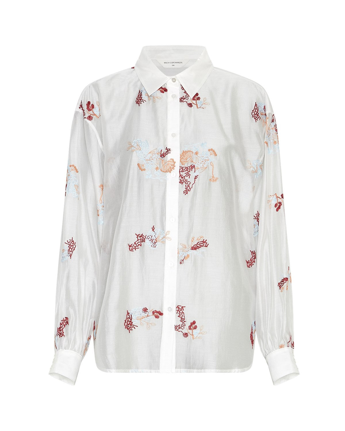 MSCH Sabine Shirt EMB Egret