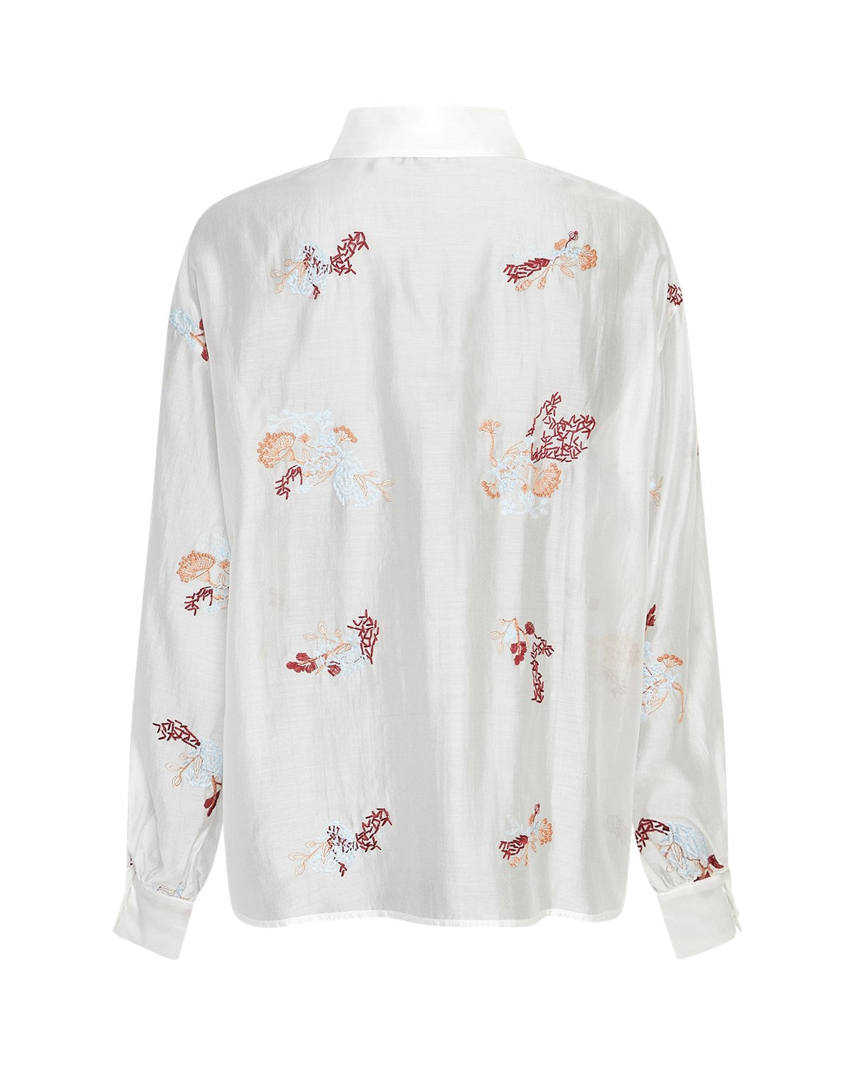 MSCH Sabine Shirt EMB Egret