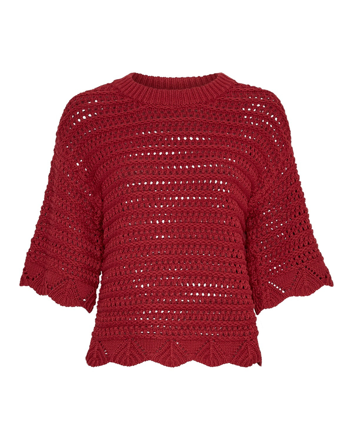 MSCH Tabitha Fairyn 2/4 Pullover Rhubarb