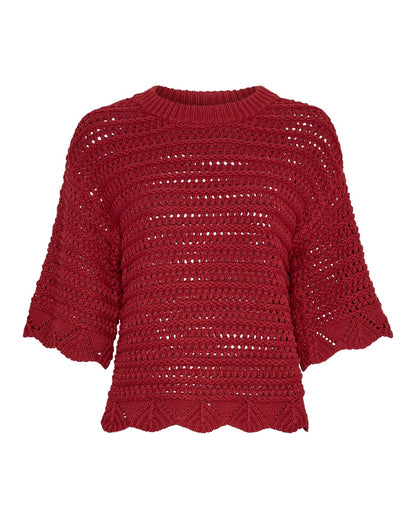 MSCH Tabitha Fairyn 2/4 Pullover Rhubarb