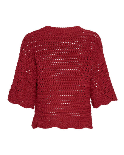 MSCH Tabitha Fairyn 2/4 Pullover Rhubarb