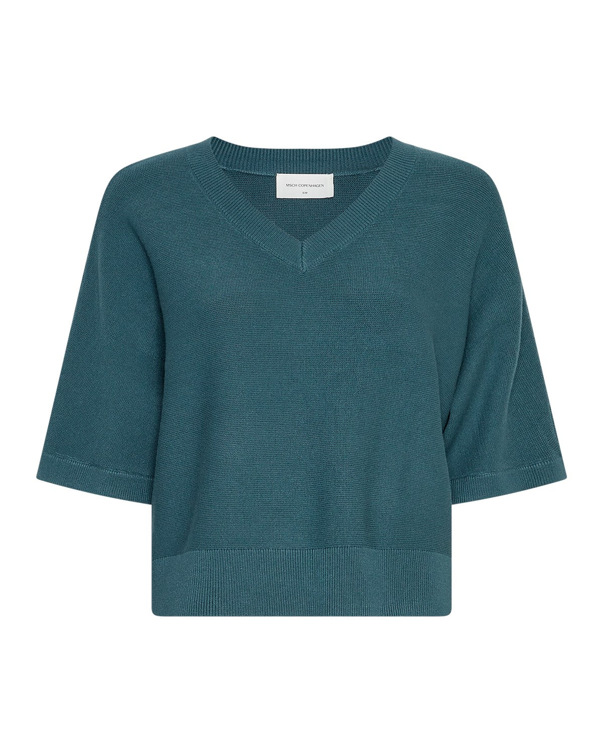 MSCH Thamira 2/4 V-neck Pullover Balsam