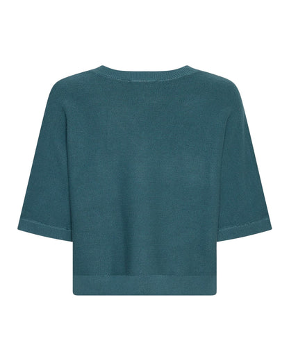 MSCH Thamira 2/4 V-neck Pullover Balsam