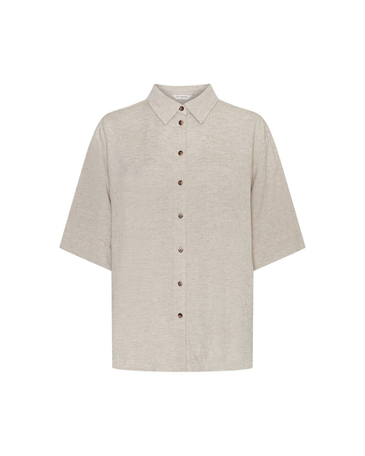 MSCH Viana Ginia 3/4 Shirt Sand Melange