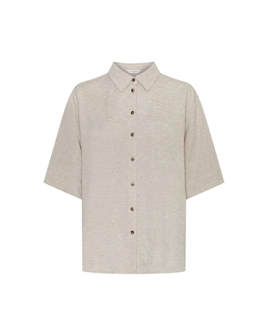MSCH Viana Ginia 3/4 Shirt Sand Melange