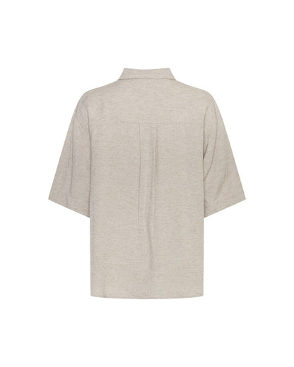 MSCH Viana Ginia 3/4 Shirt Sand Melange