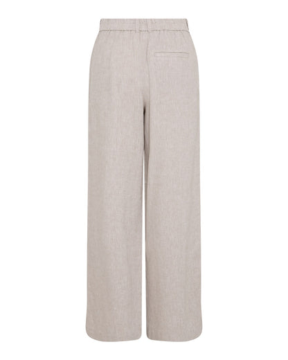 MSCH Viana Ginia Pleat Pants Sand Melange