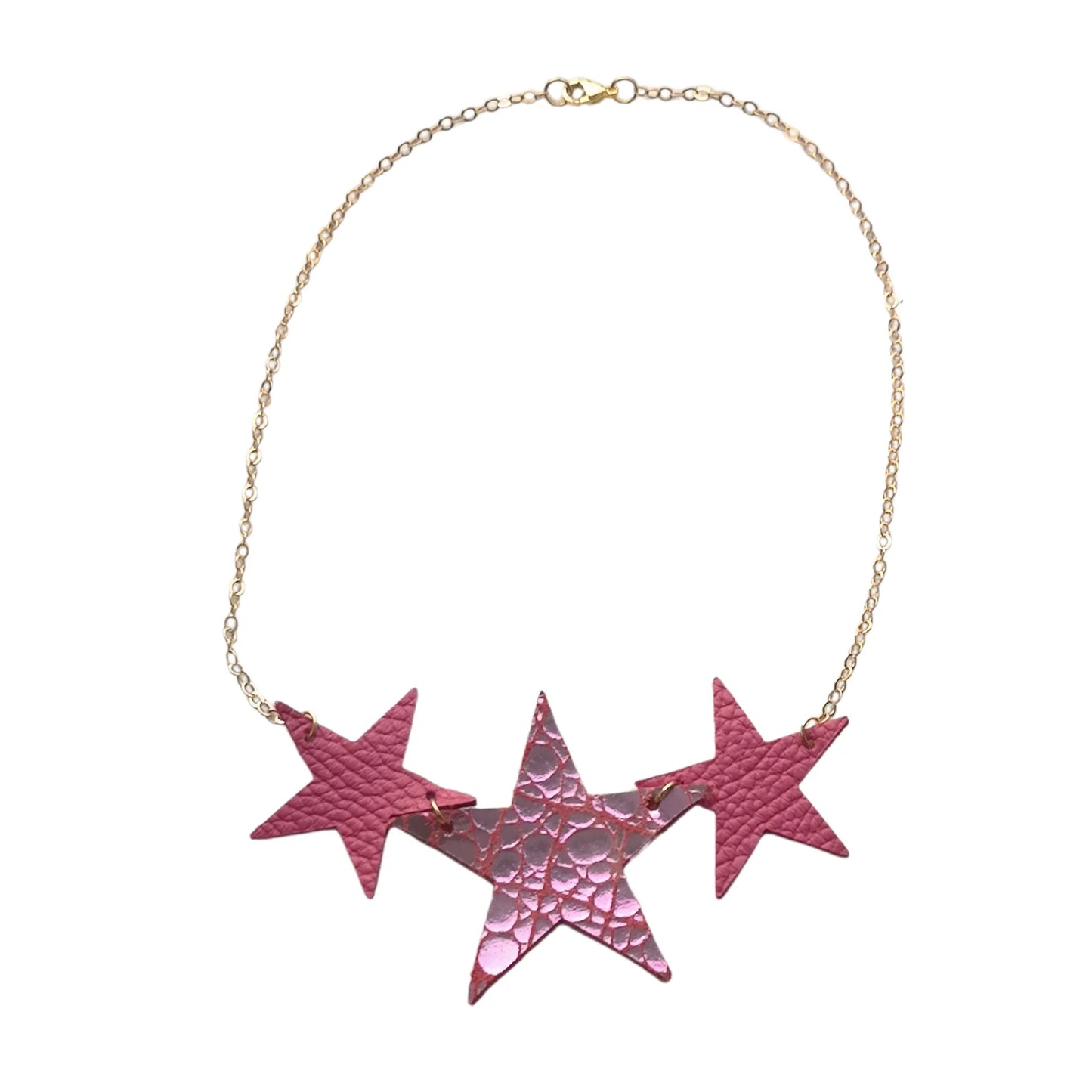 Réalt Leather Star Necklace