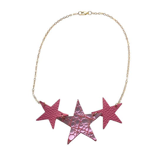 Réalt Leather Star Necklace
